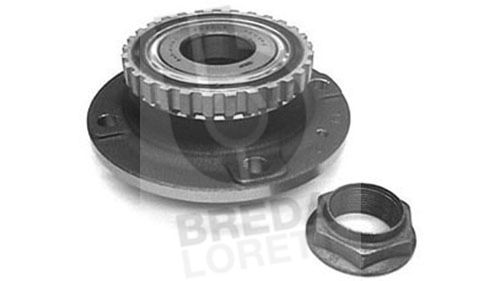 BREDA LORETT rato guolio komplektas KRT2442